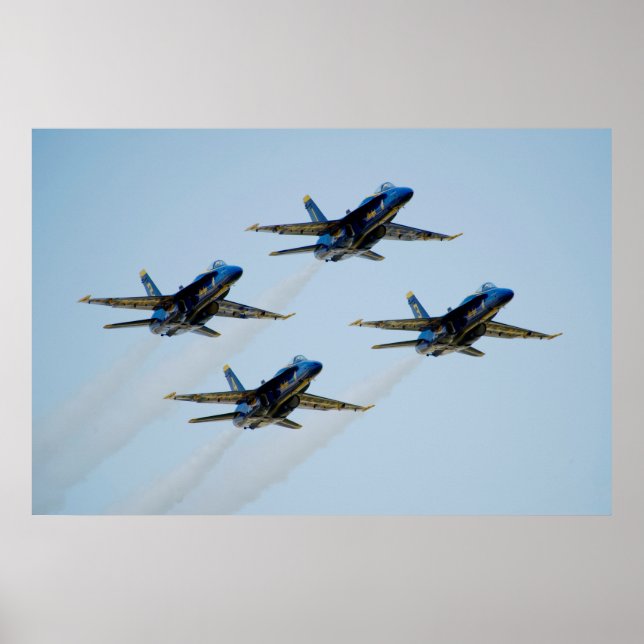 The Blue Angels Poster (Front)