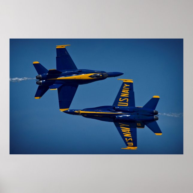 The Blue Angels Poster (Front)