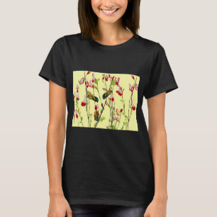 The Blue Banded Bee (Amegilla cingulata) on lemon T-Shirt
