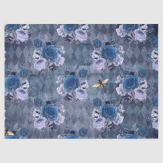 The Blue Bee Series Design 1 Tissue Paper