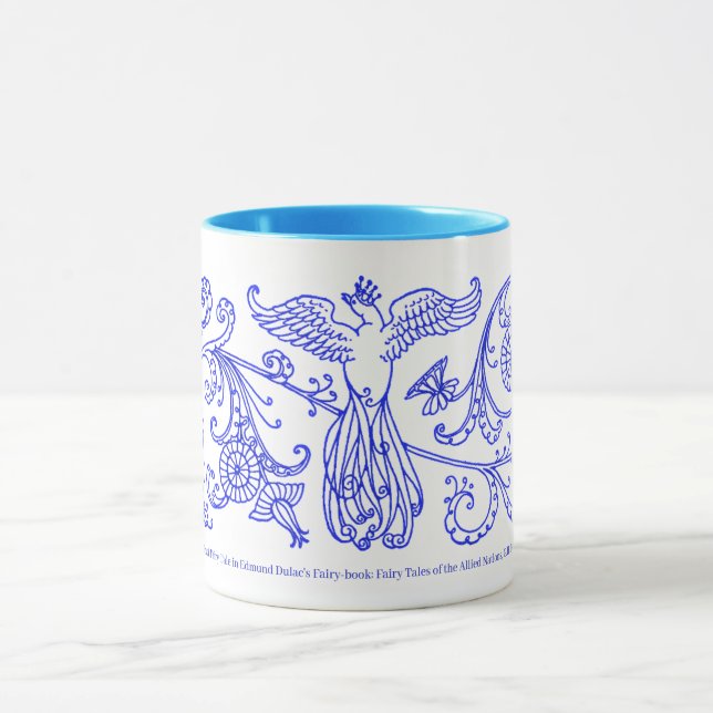 The Blue Bird: ⁠A French Fairy Tale Mug (Center)