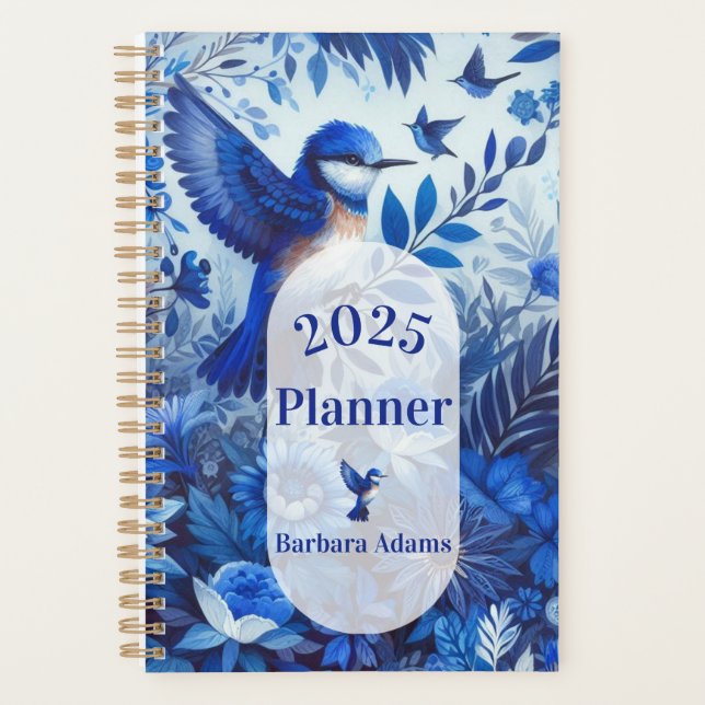 The Blue Bird Planner (Front)