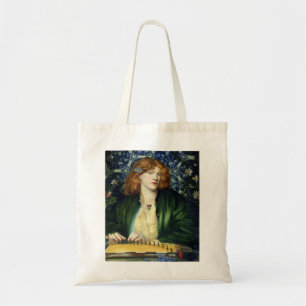 The Blue Bower (by Dante Gabriel Rossetti) Tote Bag