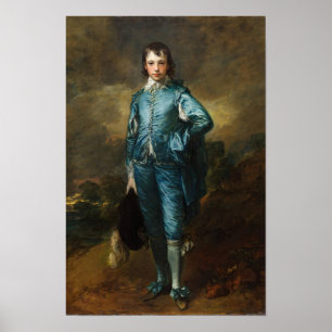 The Blue Boy Poster
