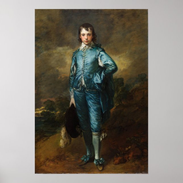 The Blue Boy Poster (Front)