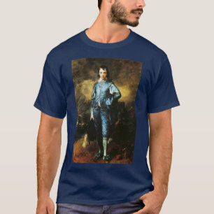 The Blue Boy Thomas Gainsborough T-Shirt