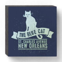 The Blue Cat Lounge
