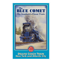 The Blue Comet