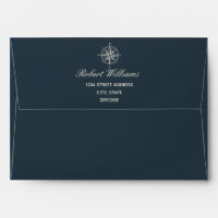 The Blue Compass | Wedding Personalised