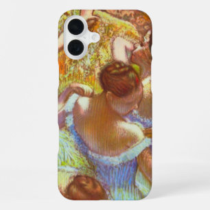 The Blue Dancers by Edgar Degas iPhone 16 Plus Case