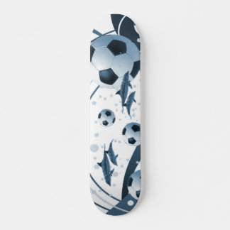 The Blue Dolphins Skateboard
