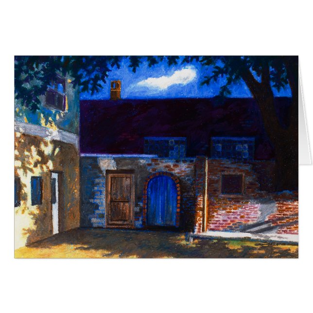 The Blue Door (Front Horizontal)