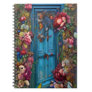 The Blue Door Notebook