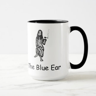 The Blue Ear Mug