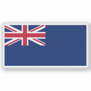 The Blue Ensign - Historical Flag of New Zealand
