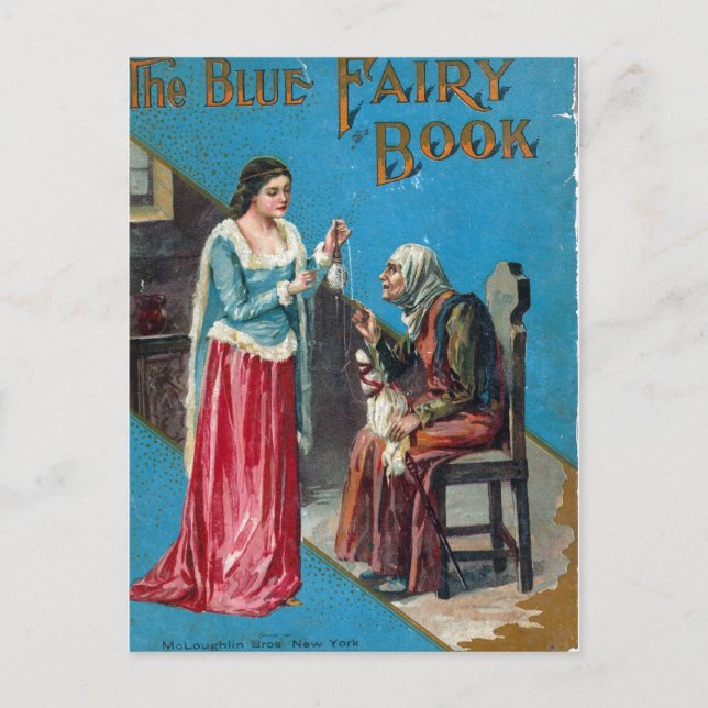 The Blue Fairy Book Postcard (Front)