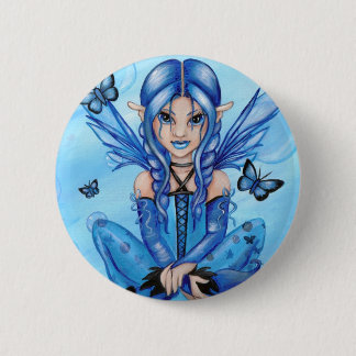 "The Blue Fairy" Button