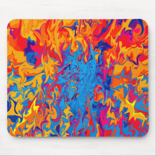 The Blue Flame... Mouse Pad