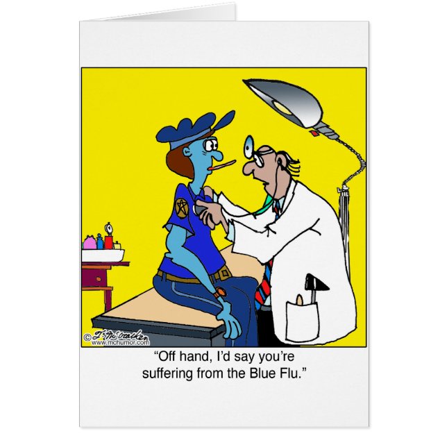 The Blue Flu (Front)