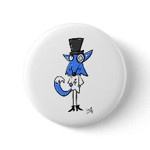 The Blue Fox Badge