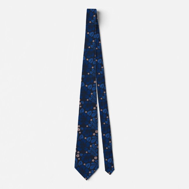 The Blue Hawaii DEA Nicktie Tie (Front)