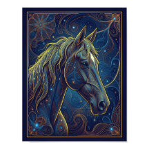 The Blue Horse Dreams