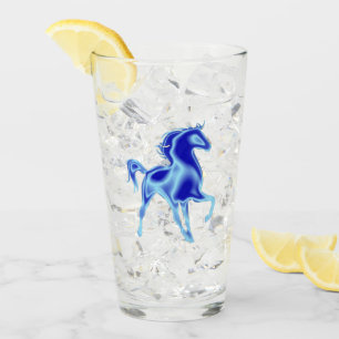 The Blue Horse Glass