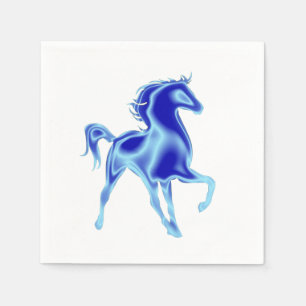 The Blue Horse Napkin