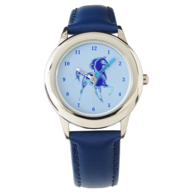 The Blue Horses Watch (Front)