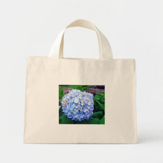 The Blue Hydrangea Mini Tote Bag