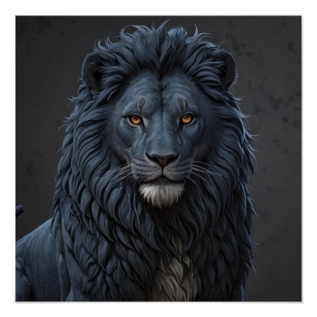 The Blue Lion  Poster (Front)