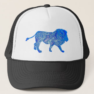 THE BLUE LION TRUCKER HAT