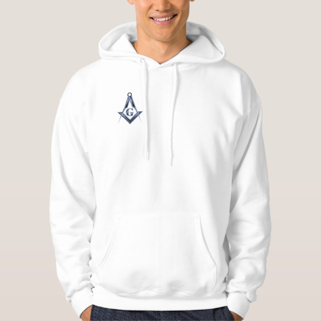 The Blue Lodge Emblem Hoodie (Front)