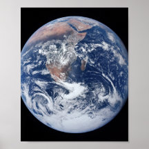 The Blue Marble — Earth from Apollo 17