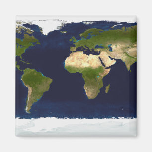 The Blue Marble Magnet