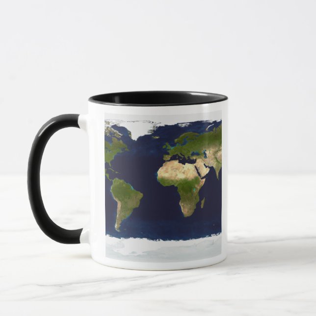 The Blue Marble Mug (Left)
