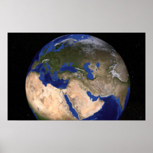 The Blue Marble Next Generation Earth 2 Poster