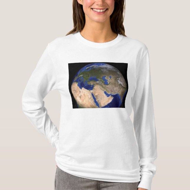 The Blue Marble Next Generation Earth 2 T-Shirt (Front)