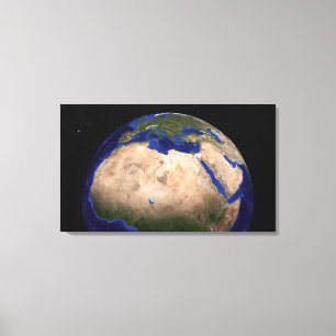 The Blue Marble Next Generation Earth 3 Canvas Print