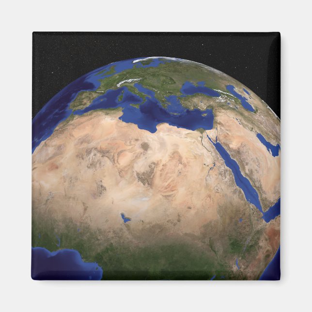 The Blue Marble Next Generation Earth 3 Magnet (Front)