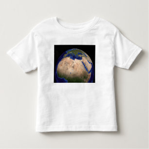 The Blue Marble Next Generation Earth 3 Toddler T-Shirt