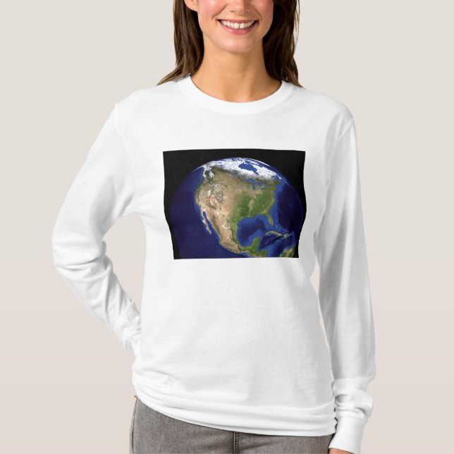 The Blue Marble Next Generation Earth 4 T-Shirt (Front)