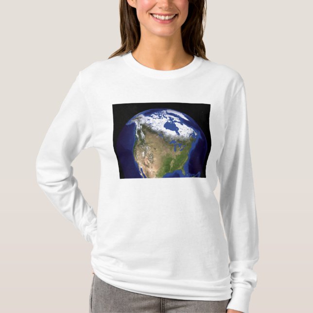 The Blue Marble Next Generation Earth 5 T-Shirt (Front)