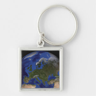 The Blue Marble Next Generation Earth 6 Key Ring