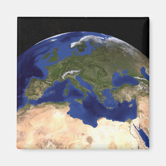 The Blue Marble Next Generation Earth 7 Magnet (Front)