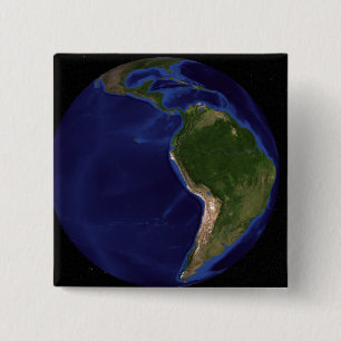 The Blue Marble Next Generation Earth 8 15 Cm Square Badge