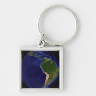 The Blue Marble Next Generation Earth 8 Key Ring