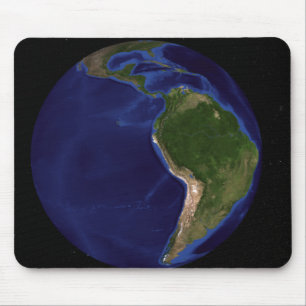 The Blue Marble Next Generation Earth 8 Mouse Pad