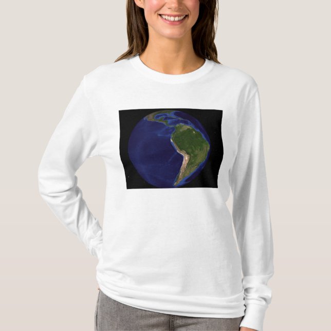 The Blue Marble Next Generation Earth 8 T-Shirt (Front)