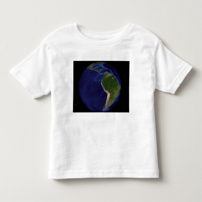 The Blue Marble Next Generation Earth 8 Toddler T-Shirt (Front)